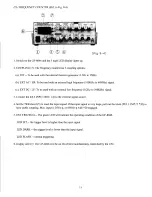 Предварительный просмотр 19 страницы Elenco Electronics GF-8025 User Manual