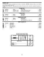 Preview for 2 page of Elenco Electronics K-17 Assembly And Instruction Manual