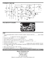 Предварительный просмотр 8 страницы Elenco Electronics K-36 Assembly And Instruction Manual