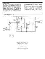 Предварительный просмотр 8 страницы Elenco Electronics K-44 Assembly And Instruction Manual