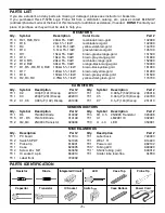 Preview for 2 page of Elenco Electronics LP-525K Assembly And Instruction Manual