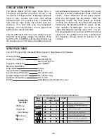 Preview for 4 page of Elenco Electronics LP-535K Instruction & Assembly Manual