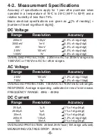 Предварительный просмотр 6 страницы Elenco Electronics M-1000B Operator'S Instruction Manual