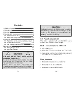 Preview for 2 page of Elenco Electronics M-1000D Operator'S Instruction Manual