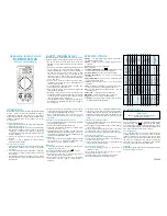 Elenco Electronics M-1740 Operating Instructions preview