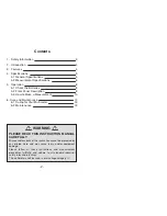 Preview for 2 page of Elenco Electronics M-1750 Operator'S Instruction Manual