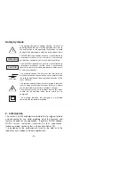 Preview for 4 page of Elenco Electronics M-1750 Operator'S Instruction Manual