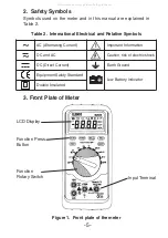 Preview for 5 page of Elenco Electronics M-2625 Operator'S Instruction Manual