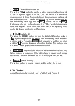 Preview for 9 page of Elenco Electronics M-2625 Operator'S Instruction Manual