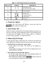 Preview for 11 page of Elenco Electronics M-2625 Operator'S Instruction Manual