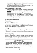 Preview for 12 page of Elenco Electronics M-2625 Operator'S Instruction Manual