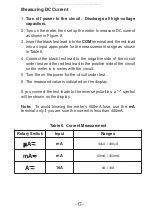 Предварительный просмотр 17 страницы Elenco Electronics M-2625 Operator'S Instruction Manual