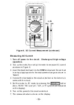 Предварительный просмотр 19 страницы Elenco Electronics M-2625 Operator'S Instruction Manual