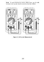 Предварительный просмотр 20 страницы Elenco Electronics M-2625 Operator'S Instruction Manual