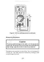 Preview for 21 page of Elenco Electronics M-2625 Operator'S Instruction Manual