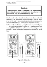 Предварительный просмотр 23 страницы Elenco Electronics M-2625 Operator'S Instruction Manual