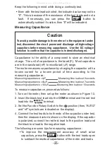 Preview for 25 page of Elenco Electronics M-2625 Operator'S Instruction Manual