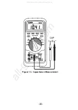 Предварительный просмотр 26 страницы Elenco Electronics M-2625 Operator'S Instruction Manual