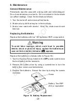 Предварительный просмотр 31 страницы Elenco Electronics M-2625 Operator'S Instruction Manual