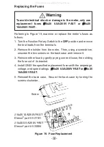 Предварительный просмотр 32 страницы Elenco Electronics M-2625 Operator'S Instruction Manual