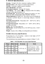 Preview for 33 page of Elenco Electronics M-2625 Operator'S Instruction Manual