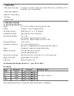 Preview for 2 page of Elenco Electronics M-2666K Assembly And Instruction Manual