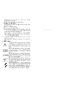 Предварительный просмотр 5 страницы Elenco Electronics M-2671 Operator'S Instruction Manual