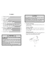 Предварительный просмотр 2 страницы Elenco Electronics M-2785 Operator'S Instruction Manual