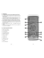 Preview for 8 page of Elenco Electronics M-2785 Operator'S Instruction Manual