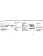 Preview for 4 page of Elenco Electronics M-6100 Operating Instructions Manual