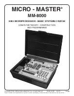 Elenco Electronics MM-8000 User Manual preview