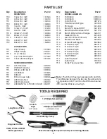 Предварительный просмотр 3 страницы Elenco Electronics MM-8000 User Manual