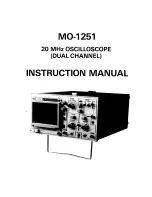 Elenco Electronics MO-1251 Instruction Manual preview