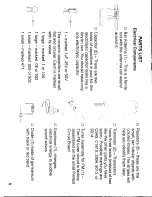 Предварительный просмотр 5 страницы Elenco Electronics MX-901AF User Manual