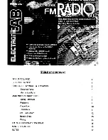 Предварительный просмотр 1 страницы Elenco Electronics MX-901F User Manual