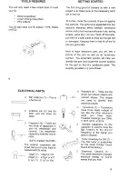 Предварительный просмотр 3 страницы Elenco Electronics MX-901SW User Manual