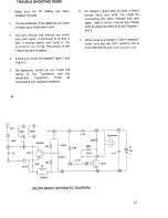 Предварительный просмотр 9 страницы Elenco Electronics MX-901SW User Manual