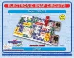 Elenco Electronics Projects 306-511 Instruction Manual preview