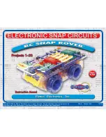 Предварительный просмотр 1 страницы Elenco Electronics rc snap rover Insruction Manual