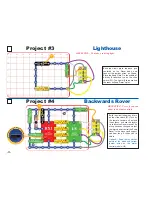 Предварительный просмотр 12 страницы Elenco Electronics rc snap rover Insruction Manual