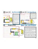 Предварительный просмотр 21 страницы Elenco Electronics rc snap rover Insruction Manual