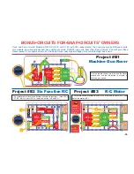 Предварительный просмотр 23 страницы Elenco Electronics rc snap rover Insruction Manual