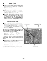 Предварительный просмотр 23 страницы Elenco Electronics RCC-7K Assembly And Instruction Manual