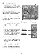 Предварительный просмотр 24 страницы Elenco Electronics RCC-7K Assembly And Instruction Manual