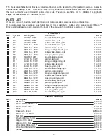 Preview for 2 page of Elenco Electronics RS-400/K-37 Assembly And Instruction Manual