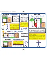 Предварительный просмотр 2 страницы Elenco Electronics SCP-13 Instructions