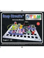 Preview for 1 page of Elenco Electronics SCSTEM1 Instruction Manual And Recipe Book