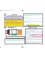 Preview for 19 page of Elenco Electronics SCSTEM1 Instruction Manual And Recipe Book