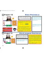 Preview for 24 page of Elenco Electronics SCSTEM1 Instruction Manual And Recipe Book