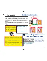 Preview for 31 page of Elenco Electronics SCSTEM1 Instruction Manual And Recipe Book